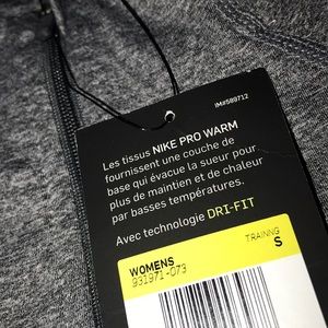 Nike Other - ‼️ SOLD‼️Nike Pro Warm Half Zip Nike Other - ‼️ SOLD‼️Nike Pro Warm Half Zip